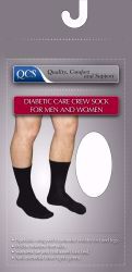 Picture of SOCKS CREW UNSX BLK LG