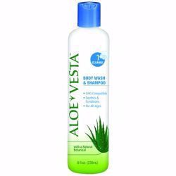 Picture of BODY WASH/SHAMPOO ALOE VESTA 8OZ (48/CS)