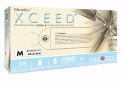 Picture of GLOVE EXAM XCEED NITRL PF BLUXLG (250/BX 10BX/CS)