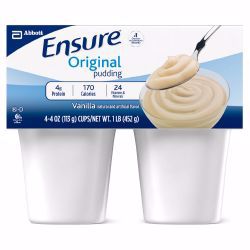 Picture of ENSURE PUDD VAN 4OZ (4/PK 12PK/CS)