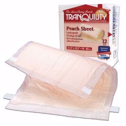 Picture of PAD TRANQUILITY PEACH SHEET 21.5"X32.5" (12/PK 8PK/C