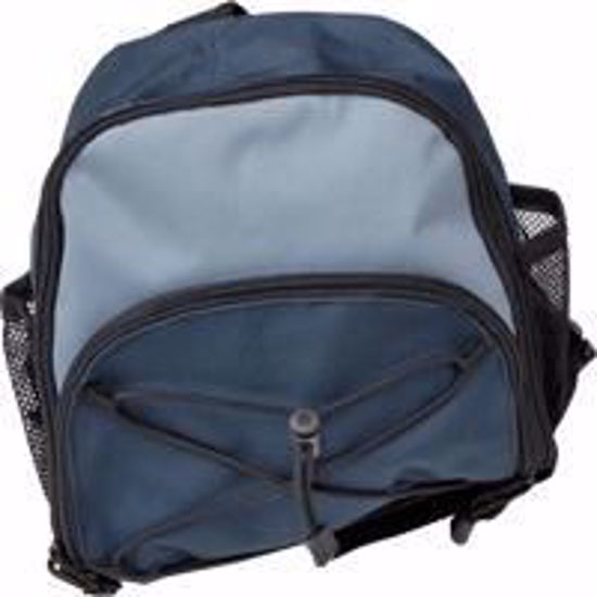 Picture of BACK PACK MINI F/JOEY ENTERALPUMP BLU KENDAL