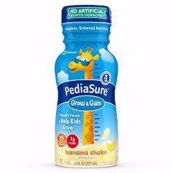 Picture of PEDIASURE BANANA 237CAL 8OZ (24/CS)