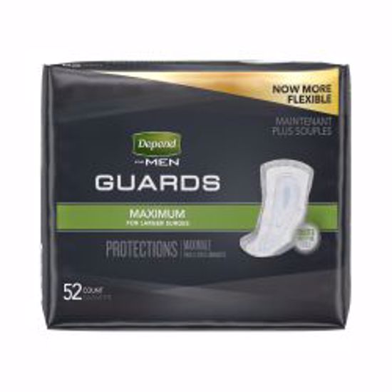 Picture of GUARD DEPENDS F/MEN 5 1/2X12 (52/BG 2BX/CS) KIMCLK