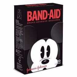 Picture of BANDAID ADHSV DISNEY MICKEY ASTD (20/BX 24BX/CS) J&JOTC