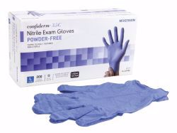 Picture of GLOVE EXAM NITRL 3.5C PF BLU LG (200/BX)