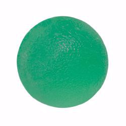 Picture of BALL CANDO EXERCISE F/GRIP STRENGTH GRN