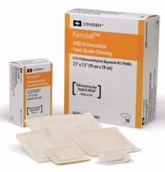 Picture of DRESSING ANTIM ADH 3.5X3.5 (10/BX 5BX/CS) KENDAL