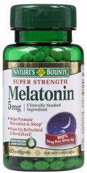 Picture of MELATONIN TAB 5MG (60/BT)