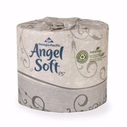 Picture of TISSUE TOILET ANGEL SFT 2PLY WHT (450 SHTS/RL 80R