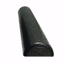 Picture of ROLLER HIGH DENSITY HALF RND BLK 6"X36