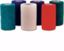 Picture of BANDAGE CO-FLEX MED RAINBOW PK 1.5"X5YDS (48RL/CS)