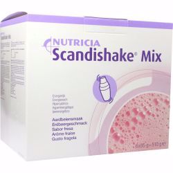 Picture of SCANDISHAKE PDR REG STRAWBERRY 3OZ (4/BX)