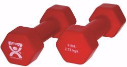 Picture of WEIGHT DUMBELL VYNL 6LB