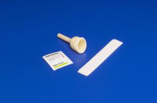 Picture of CATHETER MALE EXT W/STRAP MED(144/CS) KENDAL
