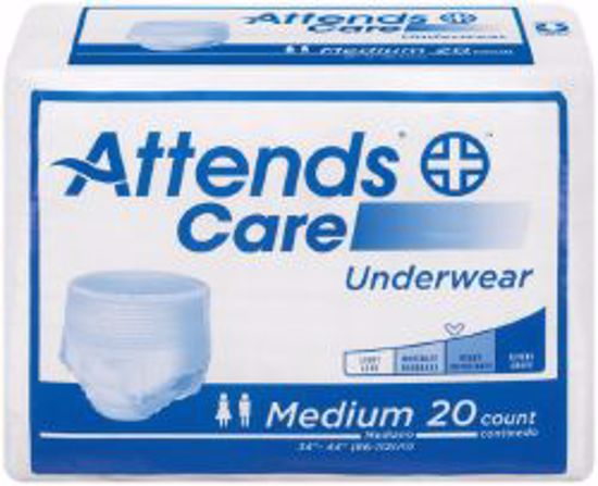 Picture of UNDERWEAR CARE MED (20/BG 4BG/CS)