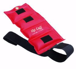 Picture of WEIGHT ANKLE/WRIST WRAP CUFF RED 21/2LBS