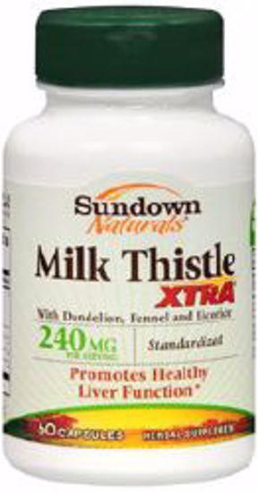 Picture of MILK THISTLE CAP 240MG (60/BT)