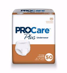 Picture of UNDERWEAR NU-FIT PROT XLG (50/PK 2PK/CS)