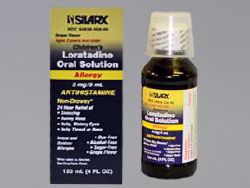 Picture of LORATADINE SOL ORAL 5MG/5ML 4OZ