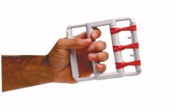 Picture of EXERCISER HAND RBR BAND W/5 RED BANDS (10/PK)