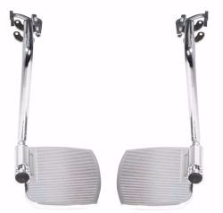 Picture of FOOTREST SWING AWAY HVY DUTY F/STD 26ECDFA W/C