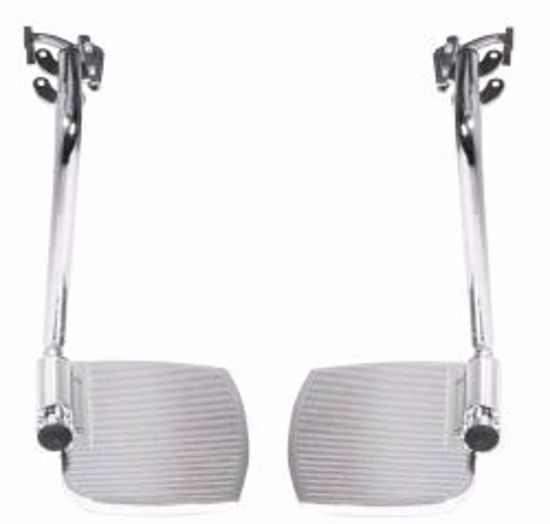 Picture of FOOTREST SWING AWAY HVY DUTY F/STD 26ECDFA W/C