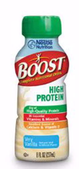 Picture of BOOST HI PROTEIN VAN 8OZ (6/PK 4PK/CS)