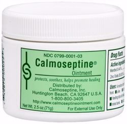 Picture of OINTMENT CALMOSEPTINE 2.5OZ JAR (12/CS)