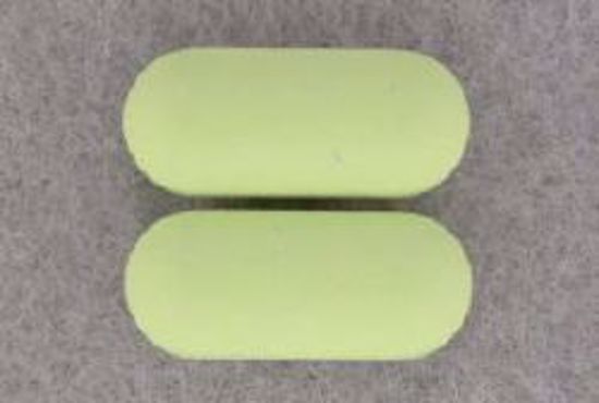 Picture of OYSTER SHELL CALCIUM TAB 500MG (60/BT)