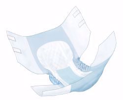 Picture of BRIEF SIMPLICITY QUILTED ADLTMODERATE ABS (10/BG KENICO