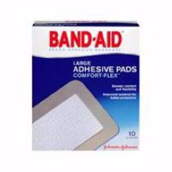 Picture of BANDAID COMFORT FLEX ADHSV 2 7/8"X4" (10/BX 24BX/CS) J&JOTC