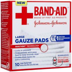 Picture of PAD GAUZE STR 4X4 (10/BX 24BX/CS) J&JOTC