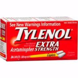 Picture of TYLENOL CAPL XS 500MG (24/BT 72BT/CS) J&JOTC