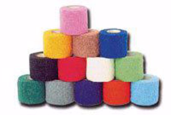 Picture of BANDAGE CO-FLEX MED WRAP 4"X5YDS TAN (18RL/CS)