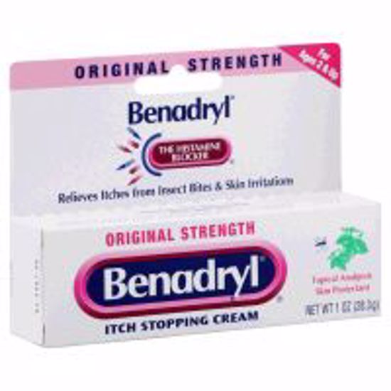 Picture of BENADRYL CRM ORIG 1OZ 1% (24/CS) J&JOTC