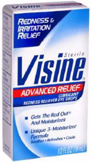 Picture of VISINE EYE DRP ADV RELIEF 15ML (36/CS) J&JOTC