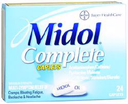 Picture of MIDOL CAP MULTI SYMP (24/BX)