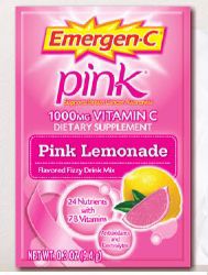 Picture of EMERGEN-C DRINK MIX PINK LEMONADE (30/BX)