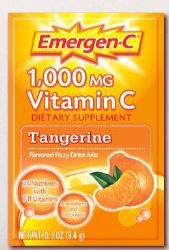 Picture of EMERGEN-C DRINK MIX TANGERINE(30/BX) 9ALCCP