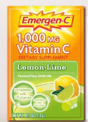 Picture of EMERGEN-C DRINK MIX LEMON-LIME (30/BX) 9ALCCP