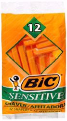 Picture of SHAVER BIC SENSITIVE SKIN (12/PK)