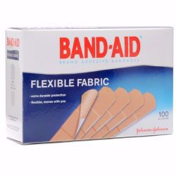 Picture of BANDAID ADHSV FLEX 1X3" (100/BX)