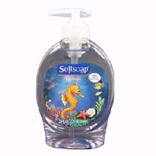 Picture of SOFTSOAP LIQ ANTIB AQUARIUM 7.5OZ