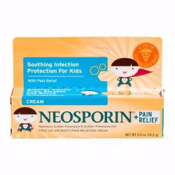 Picture of NEOSPORIN+PAIN RELIEF CRM KIDS 0.5OZ