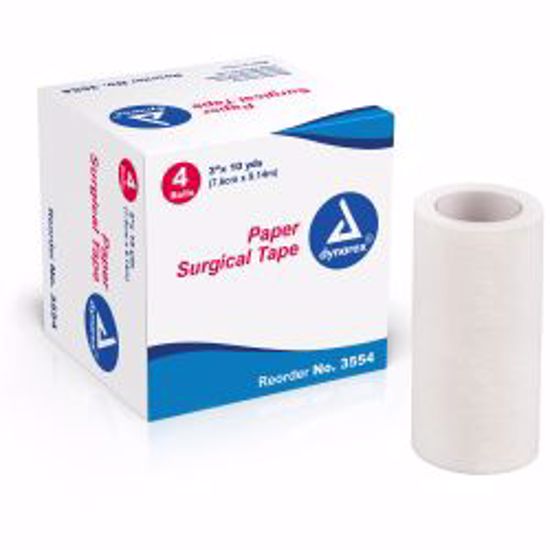 Picture of TAPE SURG PAPER 3"X10' (4/BX 12BX/CS)