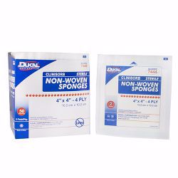 Picture of SPONGE N/WVN 4"X4" STR (2/PK 50PK/BX 12BX/CS)