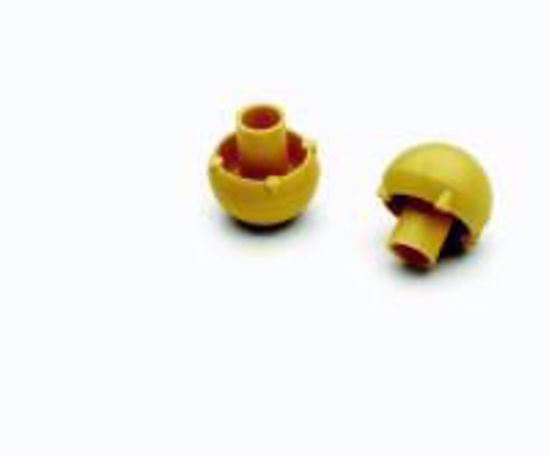 Picture of CAP SYR TIP LUER STR YLW (100/PK 10PK/CS)