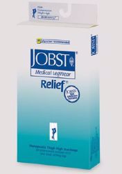 Picture of STOCKING RELIEF THIGH OPEN TOE 20-30 BGE SM