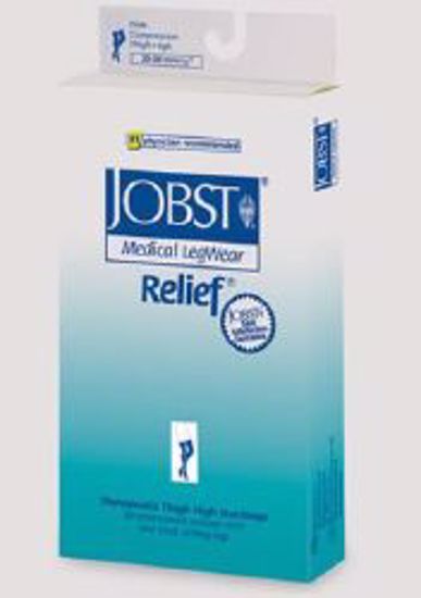 Picture of STOCKING RELIEF THIGH OPEN TOE 20-30 BGE SM